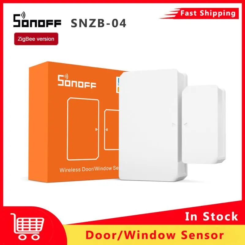 SONOFF SNZB 04 Zigbee Мини датчик сигнализации для дверей и окон eWelink Smart Security ZB мост