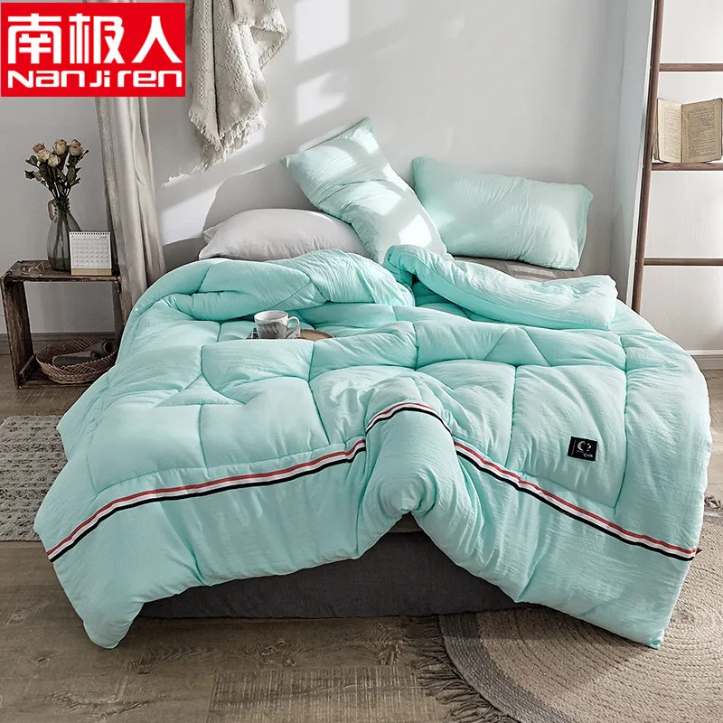 

SF Soft And Warm Blanket Twin Single Size To Supper King Size Luxury Comforter Summer And Winter Duvet Quilt Filling Down Cover