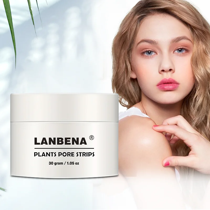 LANBENA унисекс удаления угрей для носа маска нос полосы глубокое очищение при