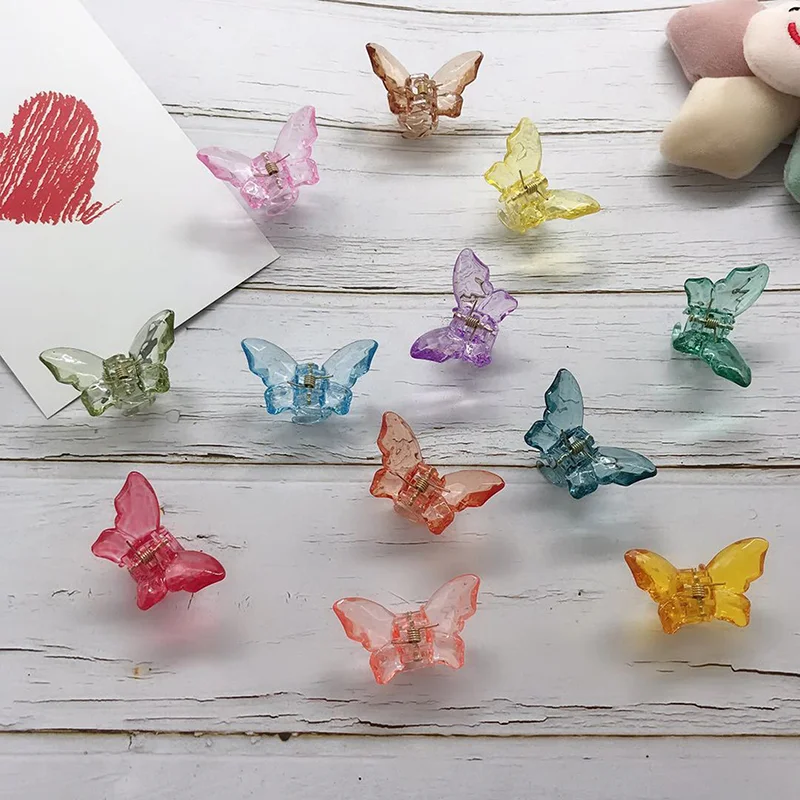 

Модные женские заколки для волос в виде бабочек, сказочные геометрические акриловые заколки для волос из ацетата, женские заколки для волос...