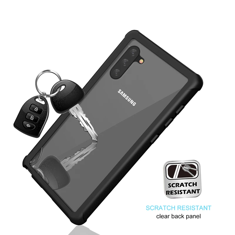 

Armor 360 Full Protect For Samsung Galaxy Note 10 Case Hard Silicone PC Cover For Samsung Note 10 Note10 Plus 5G Coque Fundas