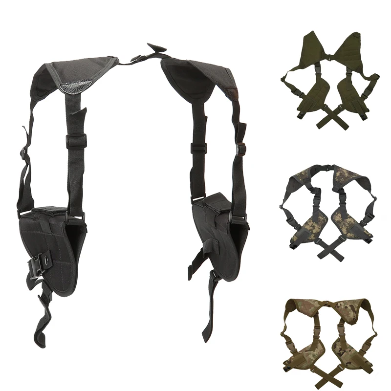 

Нейлоновый чехол для охотничьего ружья, универсальный чехол для Glock 17, пистолет Беретта, Наплечная кобура для левой и правой руки, скрытая ко...