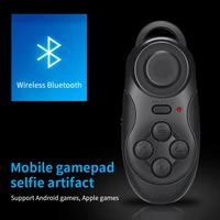 mini wireless vr bluetooth game remote control handle vr controller joystick joypad remote for vr games supports android ios pc