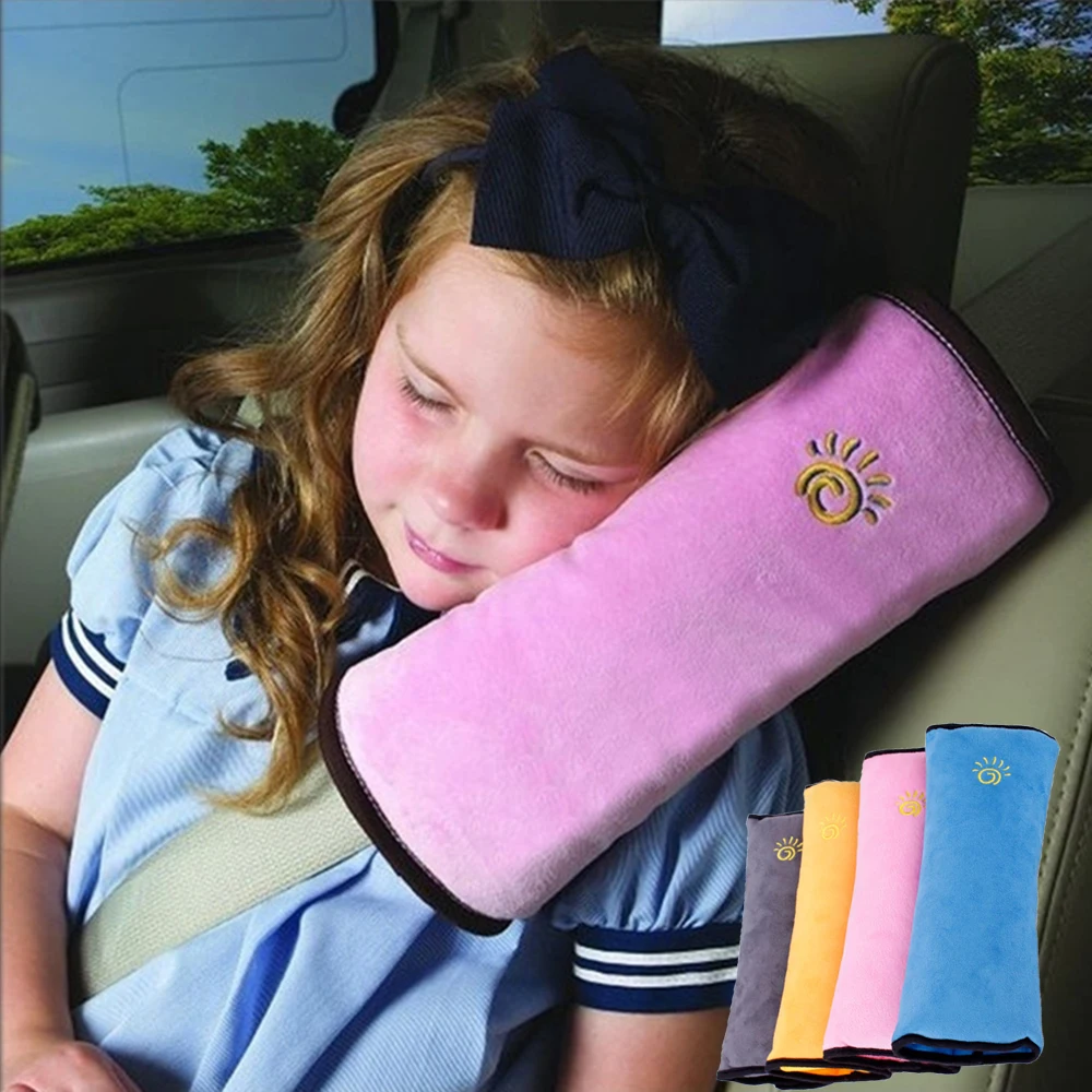 

Auto Pillow Car Safety Belt Protect Shoulder Pad Vehicle Seat Belt Cushion for Kids Children Baby Playpens cars accessories