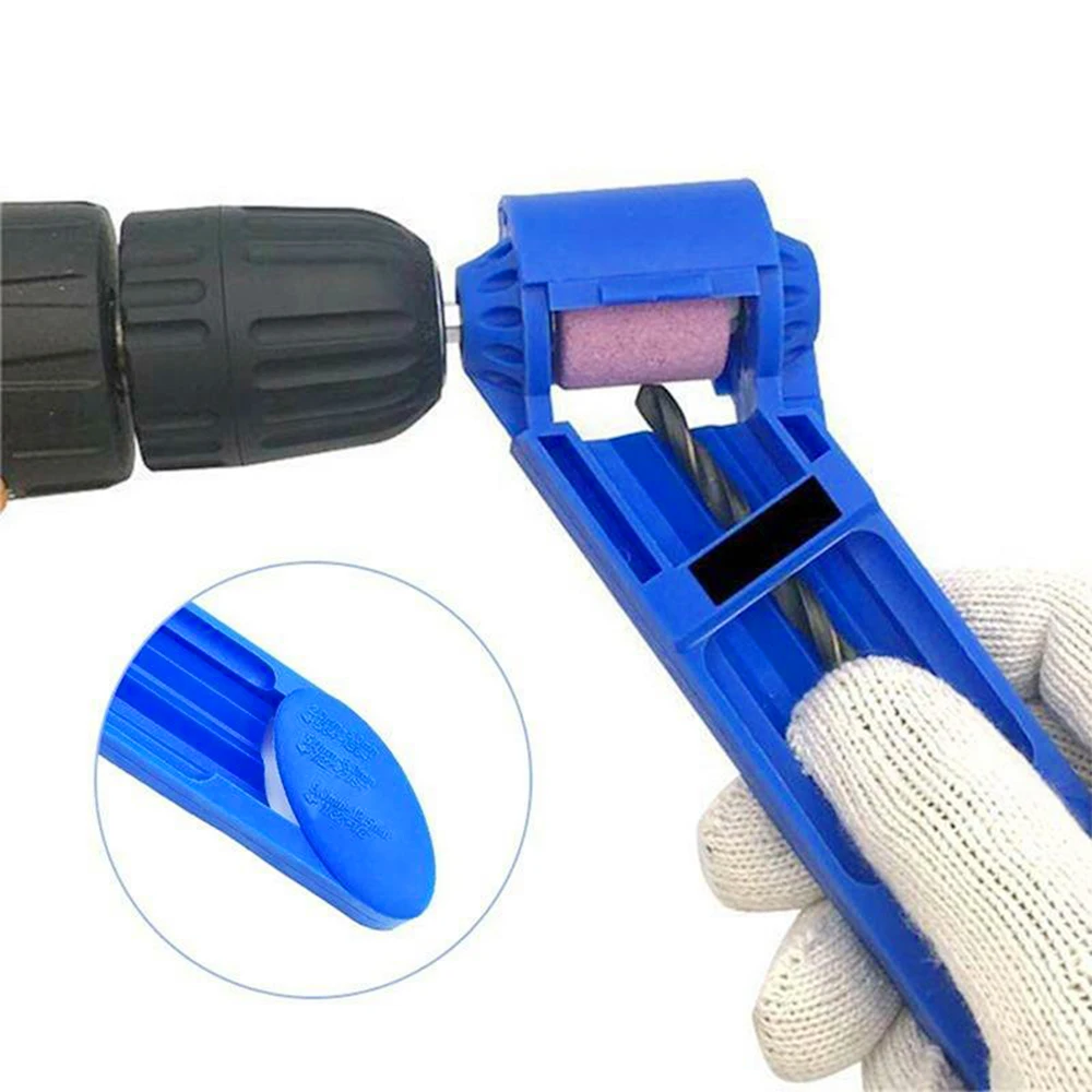 Portable Corundum Grinding Wheel Tool - 2-12.5mm Drill Bit Sharpener and Polishing Grinder Wheel for Corundum Resisting Drills image 3