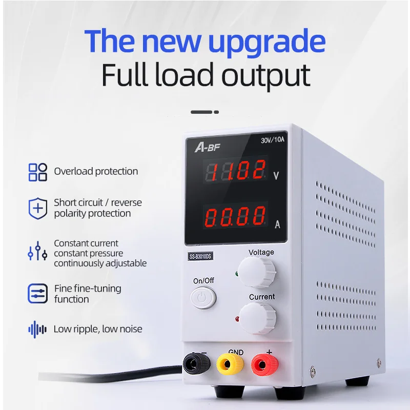 A-BF микро-Регулируемый источник питания постоянного тока SS-B3010D для