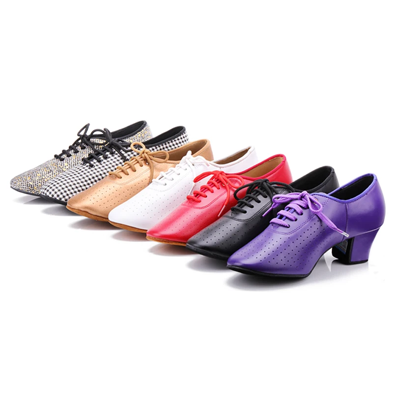 

BD Dance Shoes Women Dance Shoes teacher's dance shoes ballroom dance shoes jazz modern dance shoes T1 Free Shipping