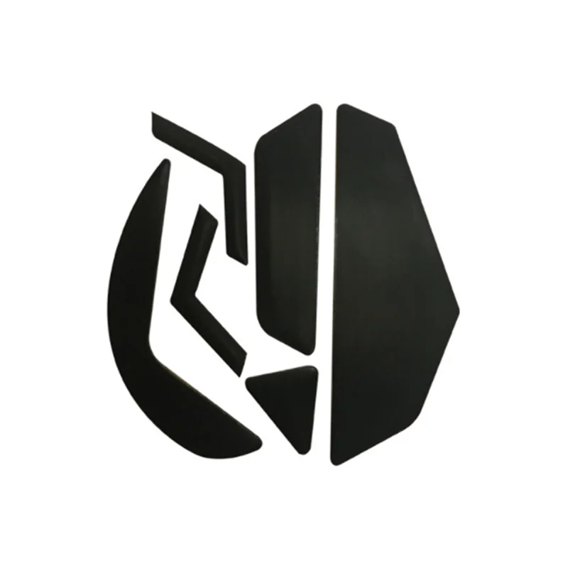 1 комплект/2 набора Высококачественная подошва коврик для мыши сменные наклейки