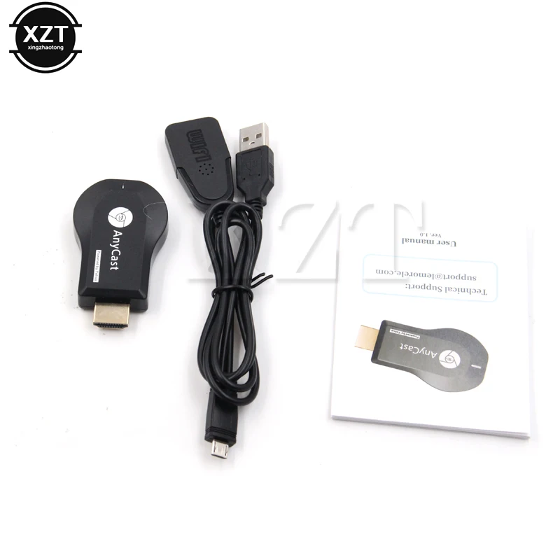Chromecast Anycast M9 Plus tv Stick 1080P беспроводной Wi-Fi дисплей ключ приемник Ezcast Airplay зеркало HDMI Google любой Cast