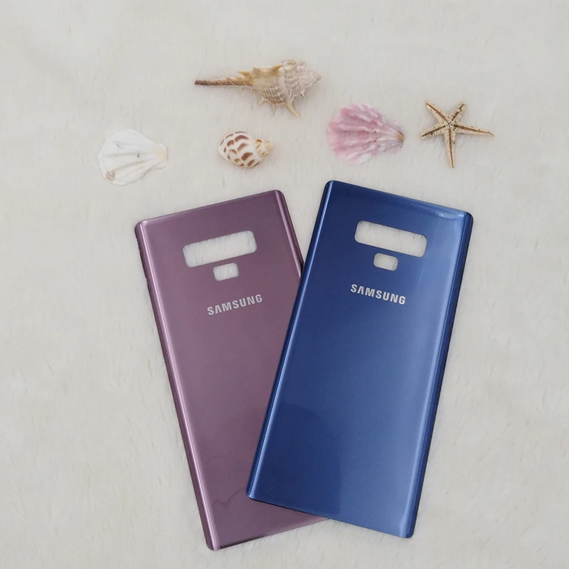 Samsung Note 9 задняя крышка батарейного отсека Корпус чехол Замена запчастей для Galaxy