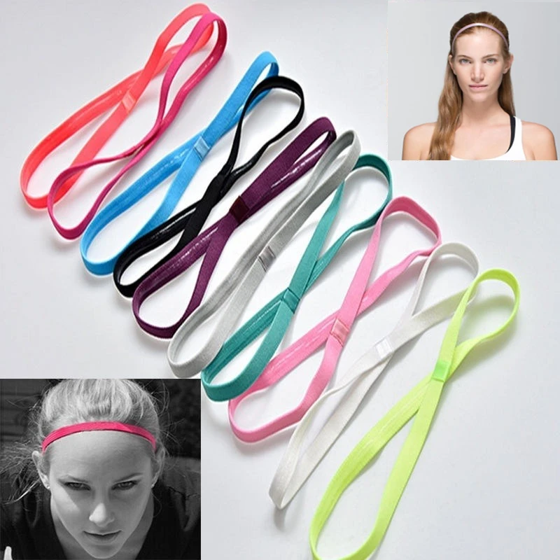 

1 шт., противоскользящая эластичная резинка для волос