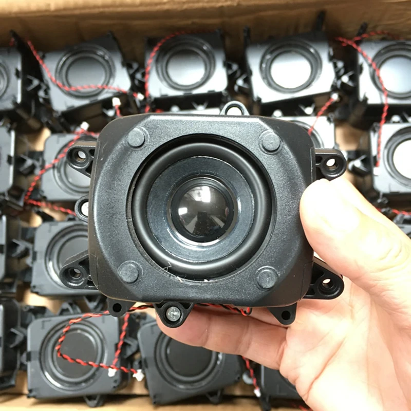 2 шт дюйма полночастотный маленький динамик 4 Ом 5 Вт портативный аудио с басовым