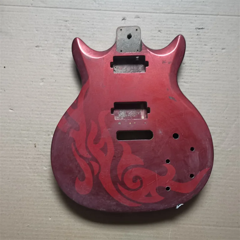 

JNTM, полуготовый корпус для электрогитары, незавершенная часть гитары «сделай сам», корпус гитары (1470)