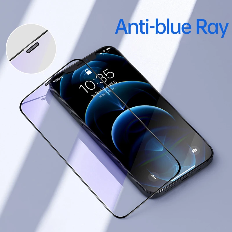 Benks VPRO + алмазное пылезащитное закаленное стекло для iPhone 12 Mini 11 Pro Max XS XR X Защитная
