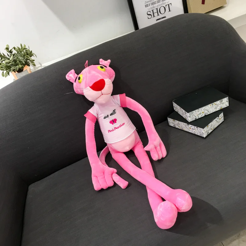 T Blood С фабрики Мягкая игрушка "Розовая пантера" игрушка в Корейском стиле для девочек сердце Розовая пантера кукла для сна с подушкой для подружки подарок - Цвет: T Blood
