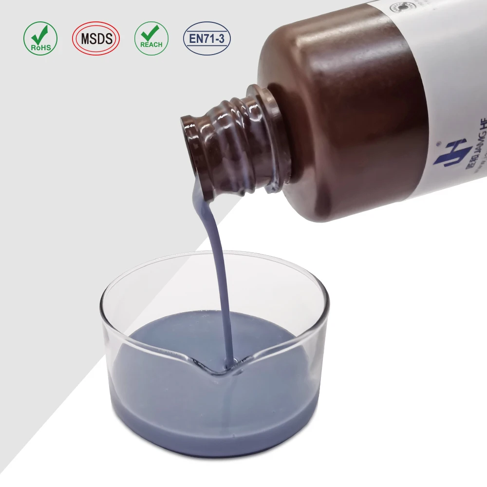 Jamghe Liquid 405nm UV Resin For DLP High Precision Odorless 3D Printer Resin  For 3d Plus