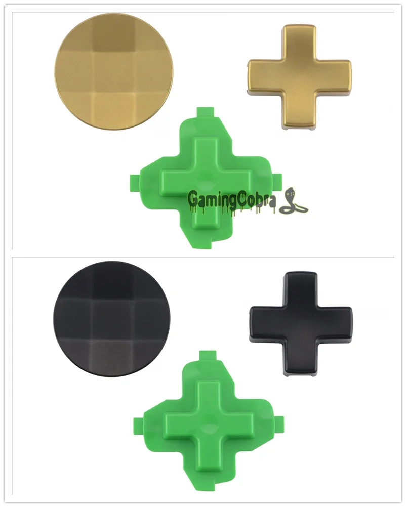 

3 in 1 Magnetic Stainless Steel D-Pads Directional Pad Kits for Xbox One/One S/Xbox One Elite/Elite Series 2 Controller