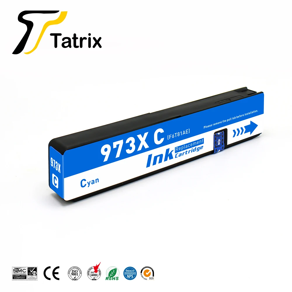 Совместимый с Tatrix чернильный картридж замена для HP 973 973X Pagewide pro 452dn dw 477dn 552dw 577dw z