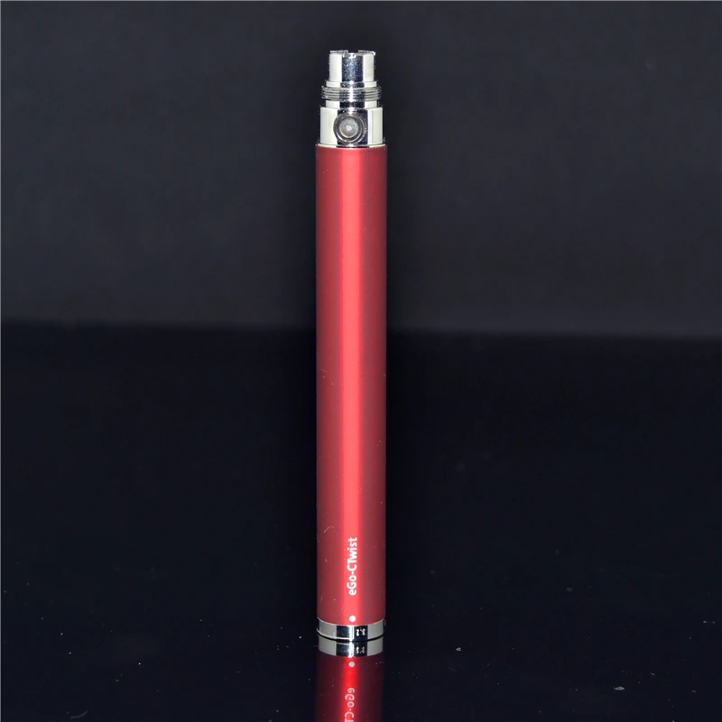 Bilstar eGo-C Twist Аккумулятор 1100mAh переменное напряжение 3,2 V-4,8 V eGo C Twist электронная сигарета для CE4 CE5 Evod T3S Атомайзер