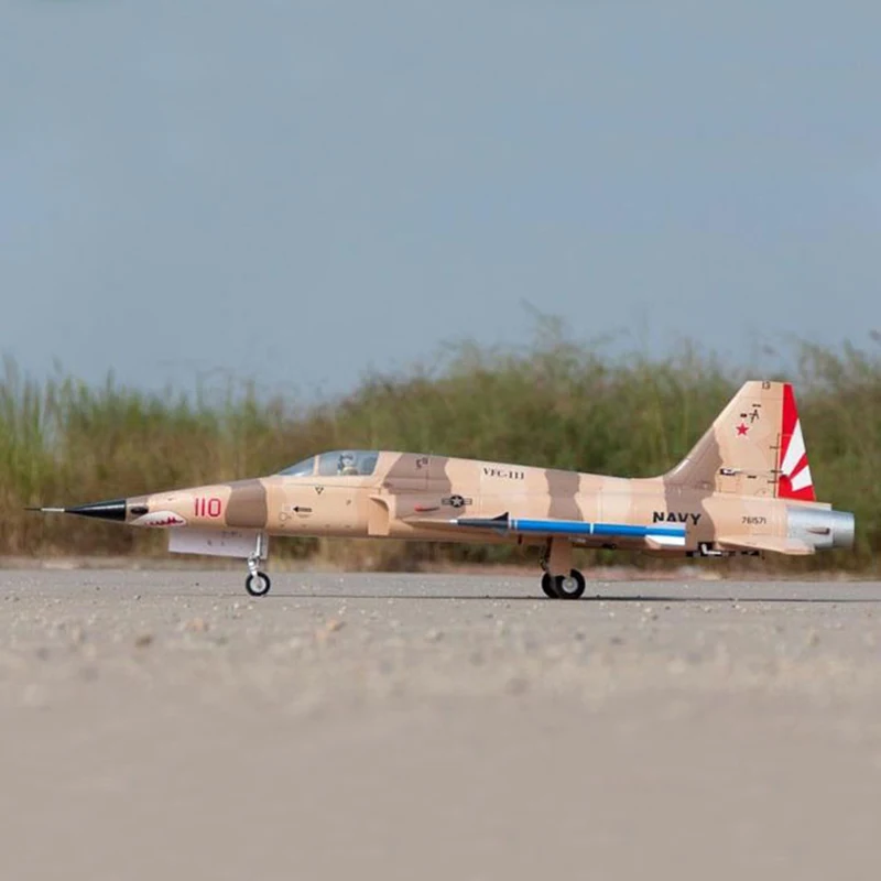 Квадрокоптер Радиоуправляемый Freewing F5N Tiger 80 мм модель радиоуправляемого самолета