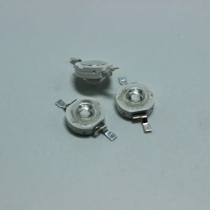 Оптовая продажа 3 Вт высокомощный светодиодный фиолетовый с принтом для