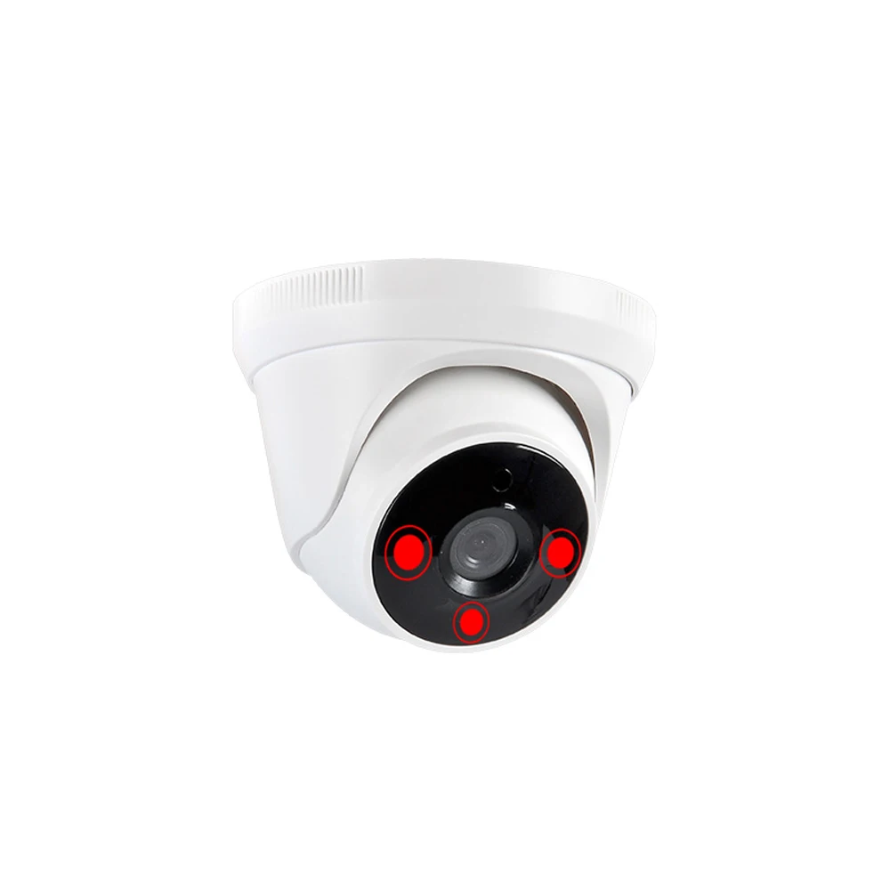 Аналоговая HD камера 1200TVL 1080P AHD купольная видеонаблюдения для дома дневное и