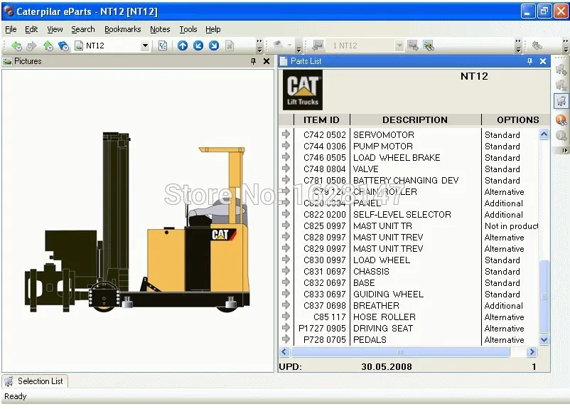 

Вилочный погрузчик Cat LinkOne 2021