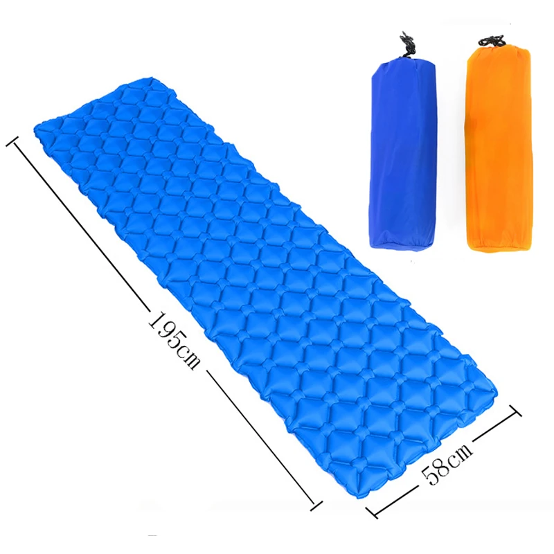 Сверхлегкий компактный складной открытый туристический матрас портативный