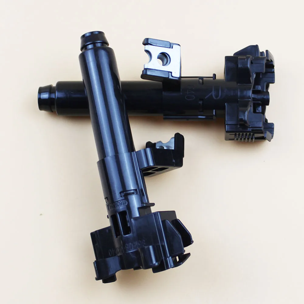 LARBLL автомобильный Стайлинг насос для мойки фар насадка фары привод очистки