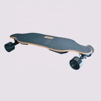 wholesale highway 4wd 40kmh speed quick charge electric longboard high quality woboard s electric skateboard longboard board