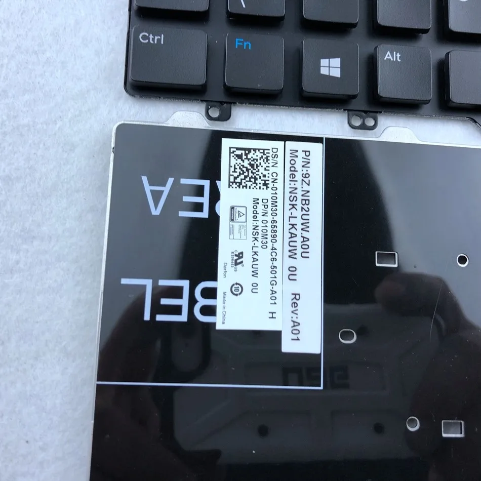 

UK Laptop Keyboard for Dell Latitude 3340 E3340 UK version without frame