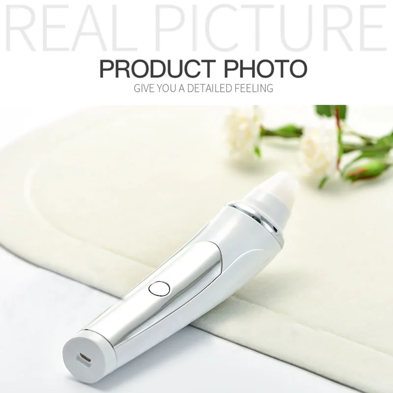 Пылесос вакуумный Электрический для ухода за кожей лица аппарат удаления черных