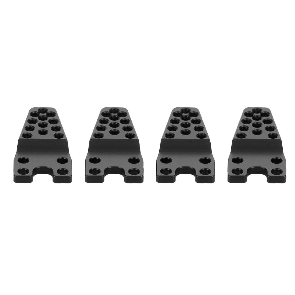

4pcs Metal Shock Absorber Mount Adjustment Seat for Axial SCX10 RC Car