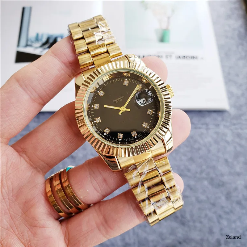 

Foreign Trade Network Explosion Fashion Trend Quartz Watch