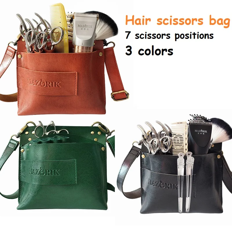 

Hairdresser Suitcase of Scissors Bag for Barbershop Hairsalon Combs Cover Can be Hold on Waist Shoulders New Year 2021 on Sell
