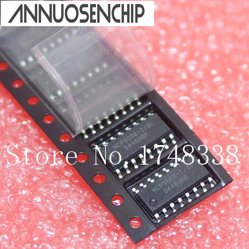 Бесплатная доставка телефон/SL MCP3008ISL MCP3008 I/SL SMD MCU SOP16 новый оригинальный 10