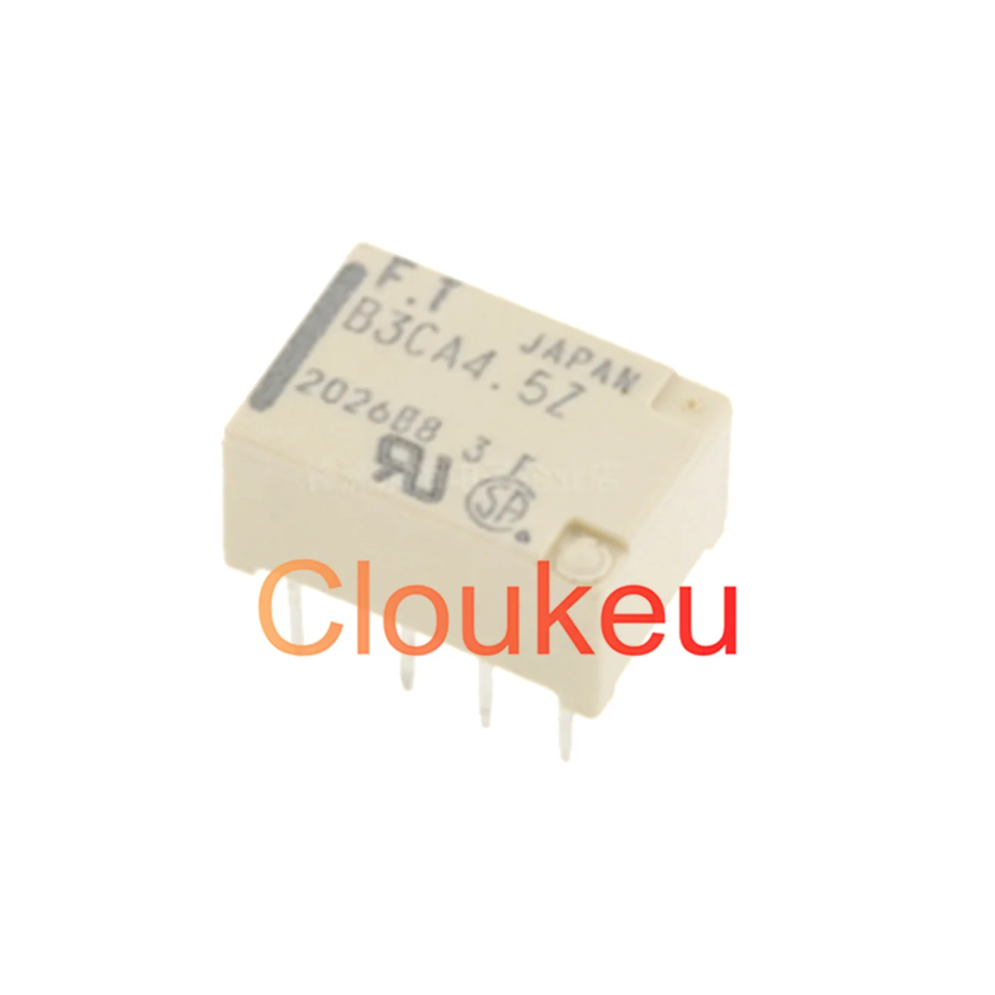 

Relay B3CA4.5Z DC4.5V 1A 8pin