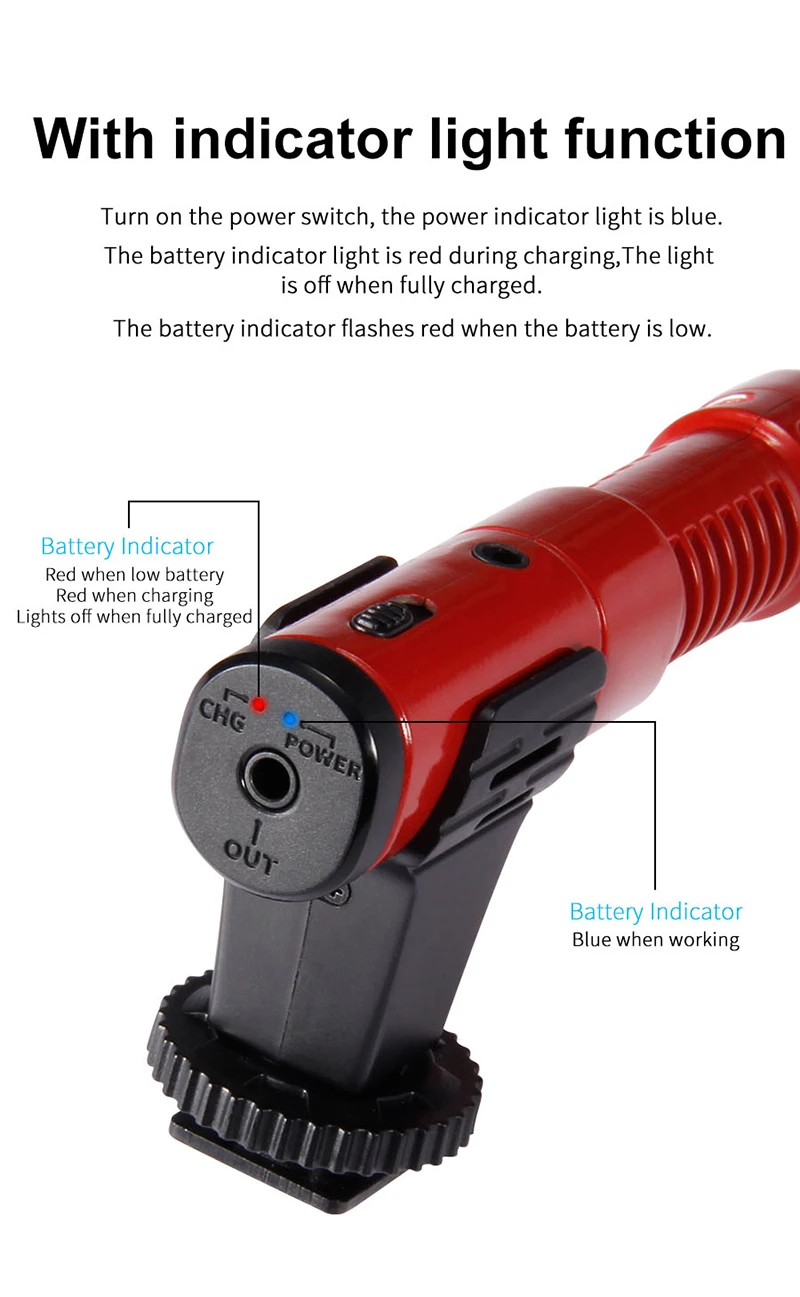 MAMEN MIC 07 Pro видеозапись микрофон для DSLR камеры смартфона Osmo Карманный vlog iPhone Android