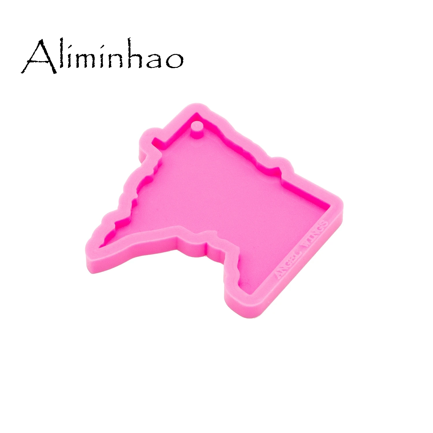 DY0227 Shiny us Minnesota state mold Silicone Molds DIY epoxy mould silicon Resin Crafting molds keychains Moulds | Дом и сад