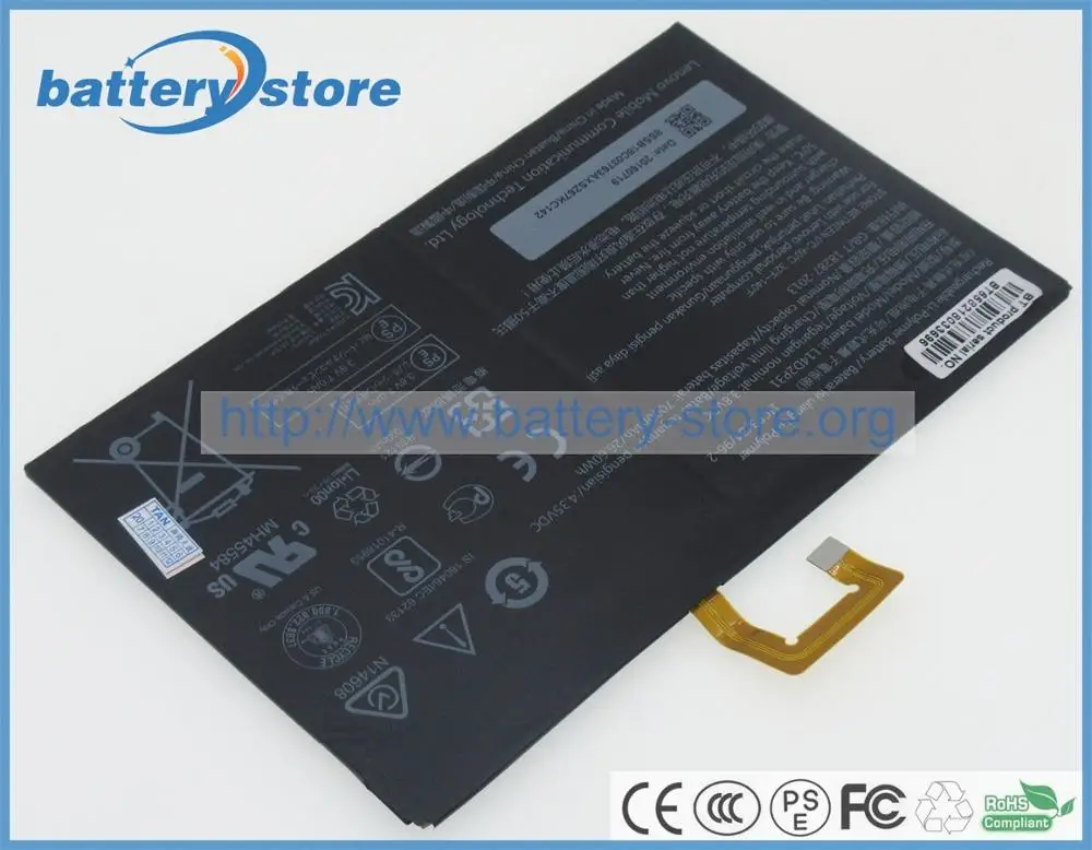 Оригинальный аккумулятор L14D2P31 для планшета LENOVO Tab 2 A10-30 A10-30F A10-30L Lenovo TB2-X30F TB2-X30 TB2-X30M