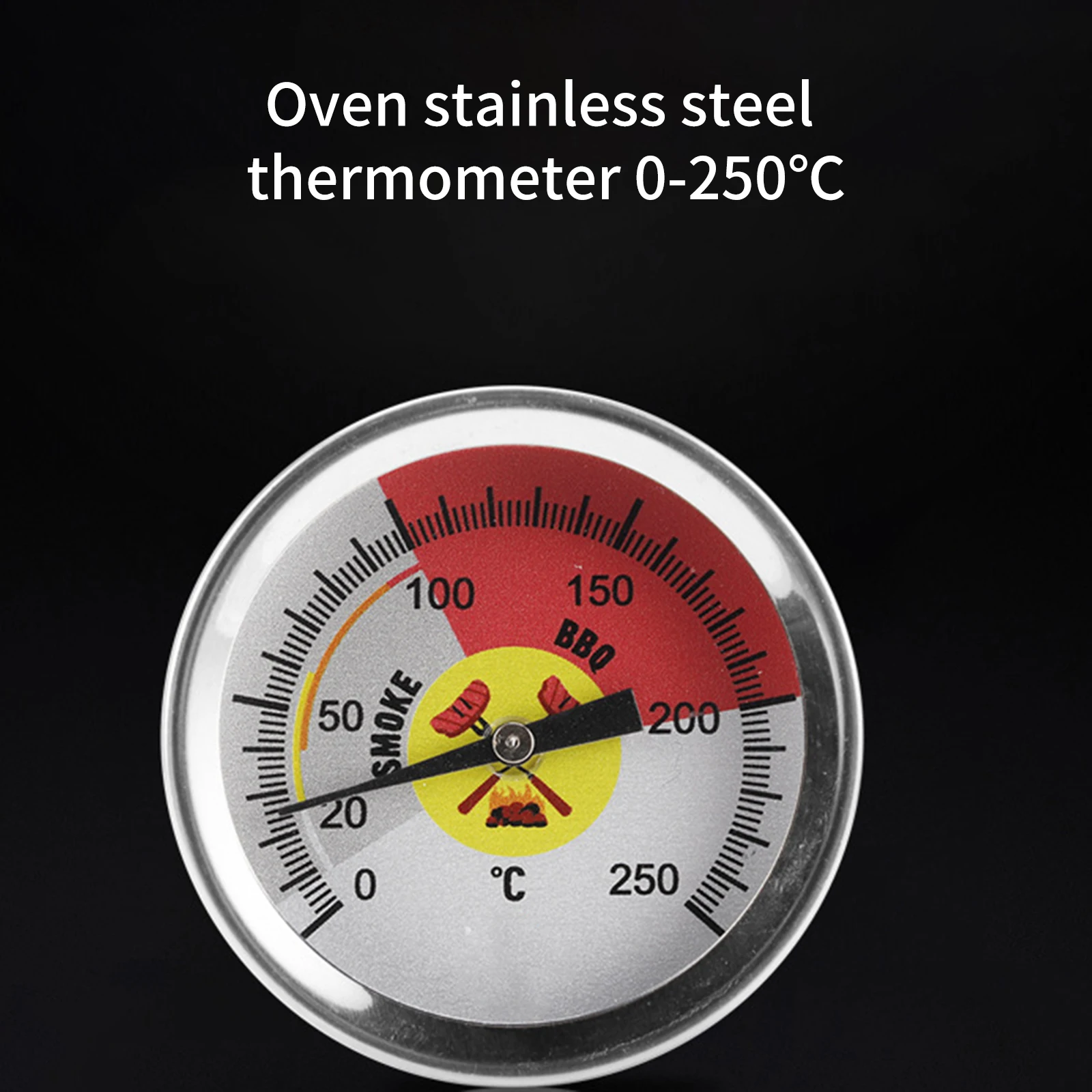 Аксессуары для барбекю из нержавеющей стали термометр мяса на гриле бытовые