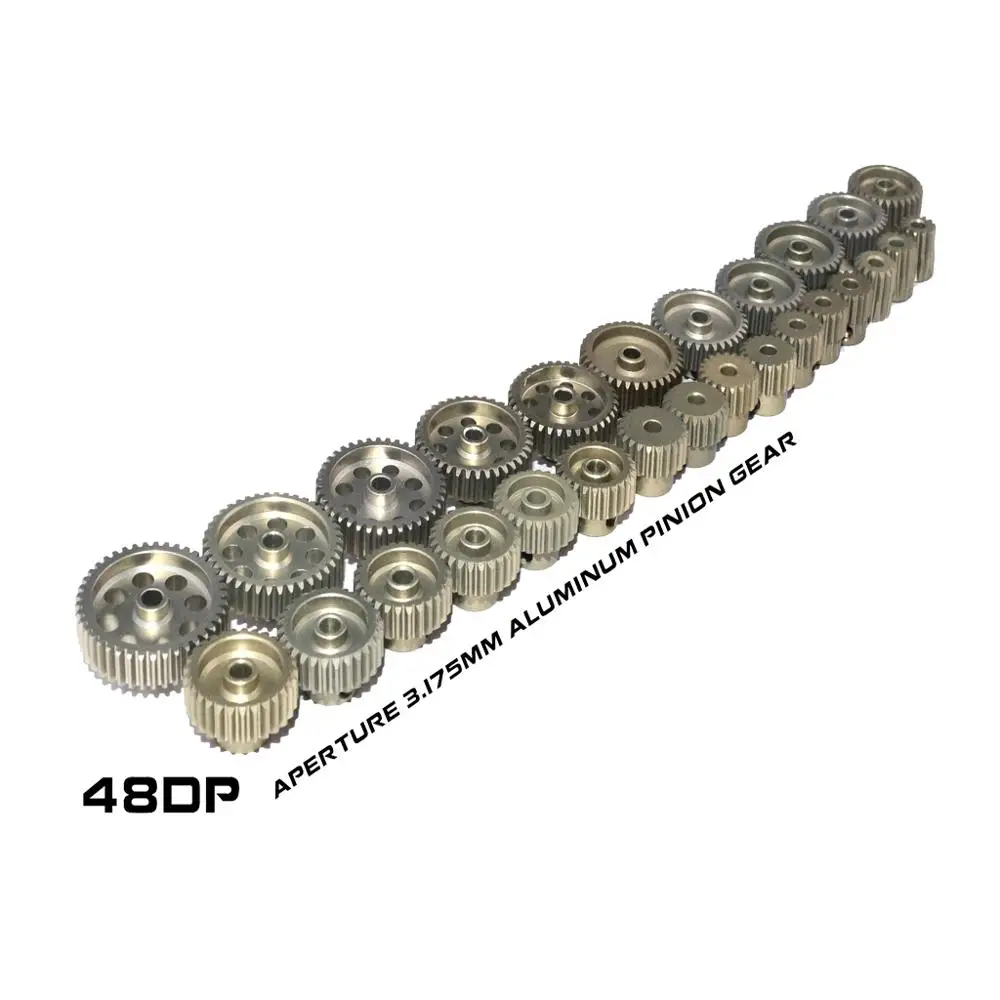 1 шт 48dp 3175 мм 13t 14t 15t 16t 17t 18t 19t 20t 21t 22t 23t 24t 25t 26t 27t 28t 29t 30t металл