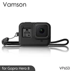 Защитный силиконовый чехол Vamso для камеры GoPro Hero 8, VP653