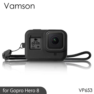 Защитный силиконовый чехол Vamso для камеры GoPro Hero 8, VP653