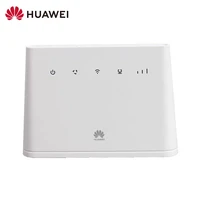 original unlocked huawei b311 b311as 853 150mbps 4g lte cep wifi network router plus 4g antenna support most of the 4g bands