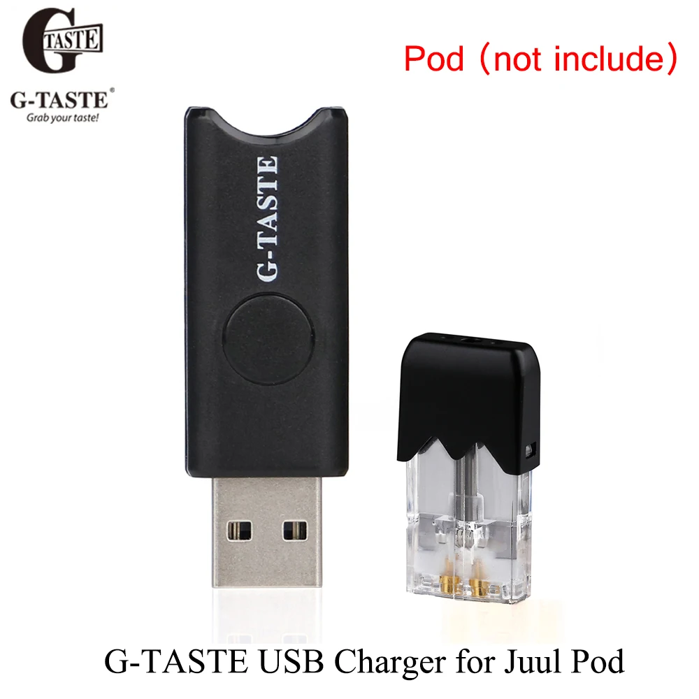 Зарядное устройство с USB портом для электронной сигареты зарядное картриджа Juul Pod