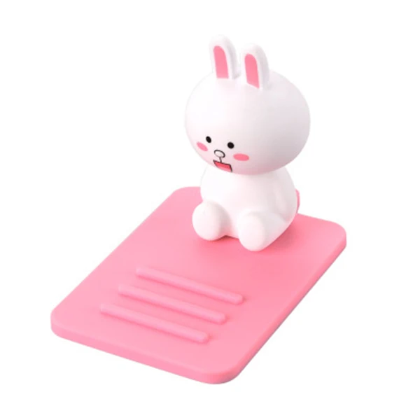 G Милый Медведь Кролик подставка для телефона Kawaii Мультфильм Поддержка мобильного телефона держатель стенд планшеты Настольный держатель дизайн Высокое качество держатель - Цвет: G