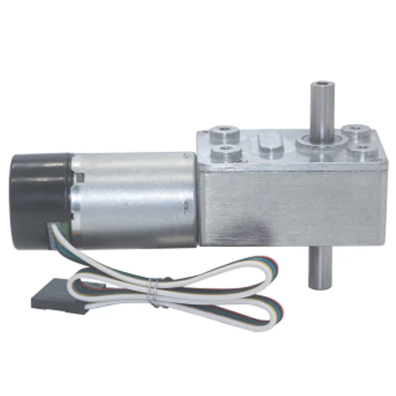 

Encoder Motor Double Shaft Length 14mm DC 6V 12V 24V Electric Motors Encode 12 Volt Speed Reducer 6rpm To 150rpm PWM JGY370