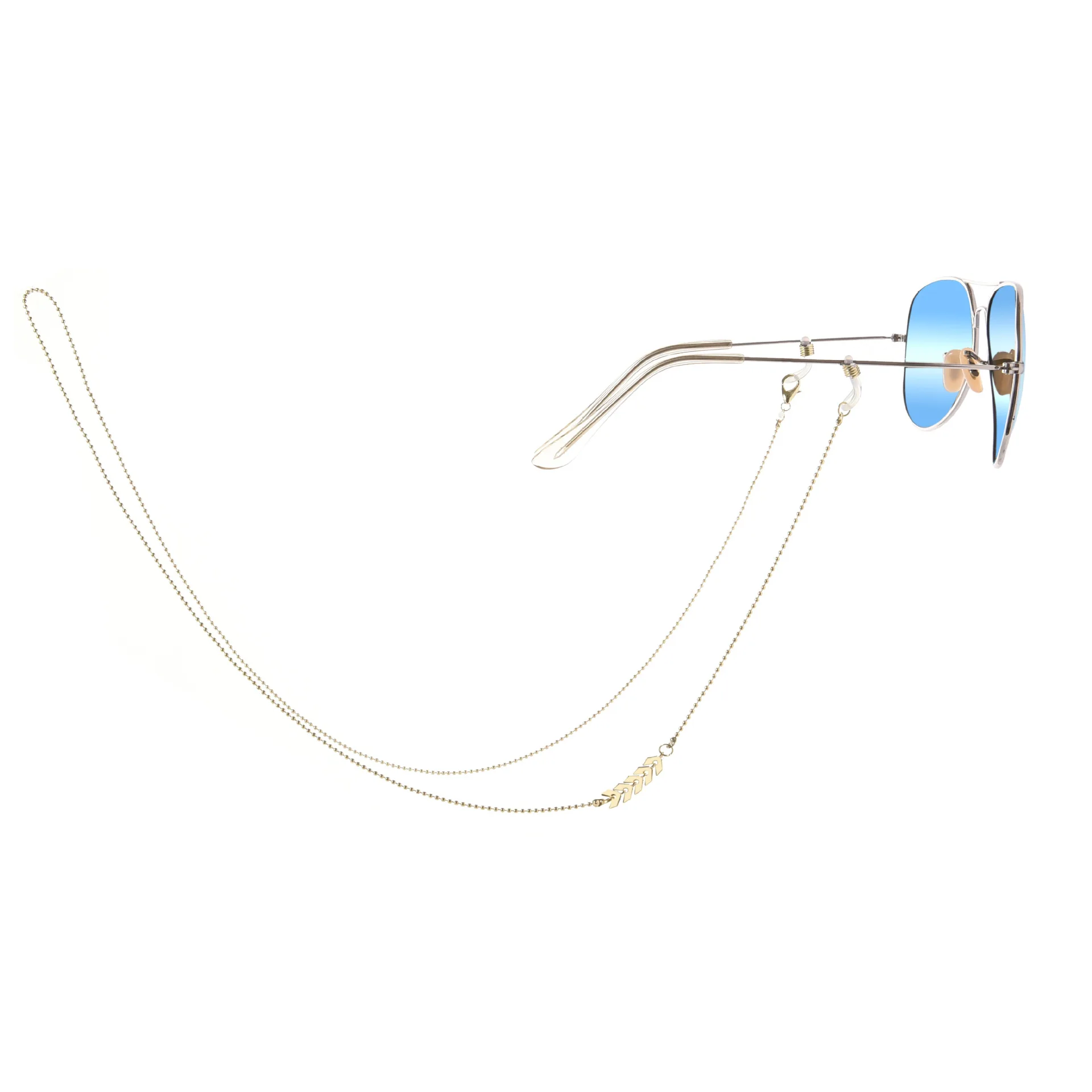 2019 модная импортная авиационная цепь нескользящая цепочка для очков простая