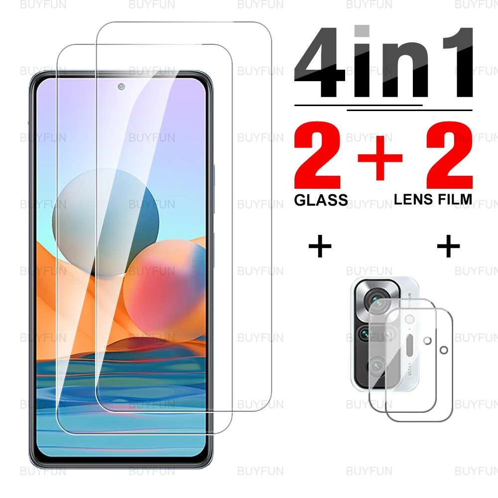 

Защитная пленка для экрана для Xiaomi Redmi Примечание 10 Pro Полное покрытие HD премиум класса, закаленное стекло для redmi redmy Примечание 10 pro max 10s 5G фо...